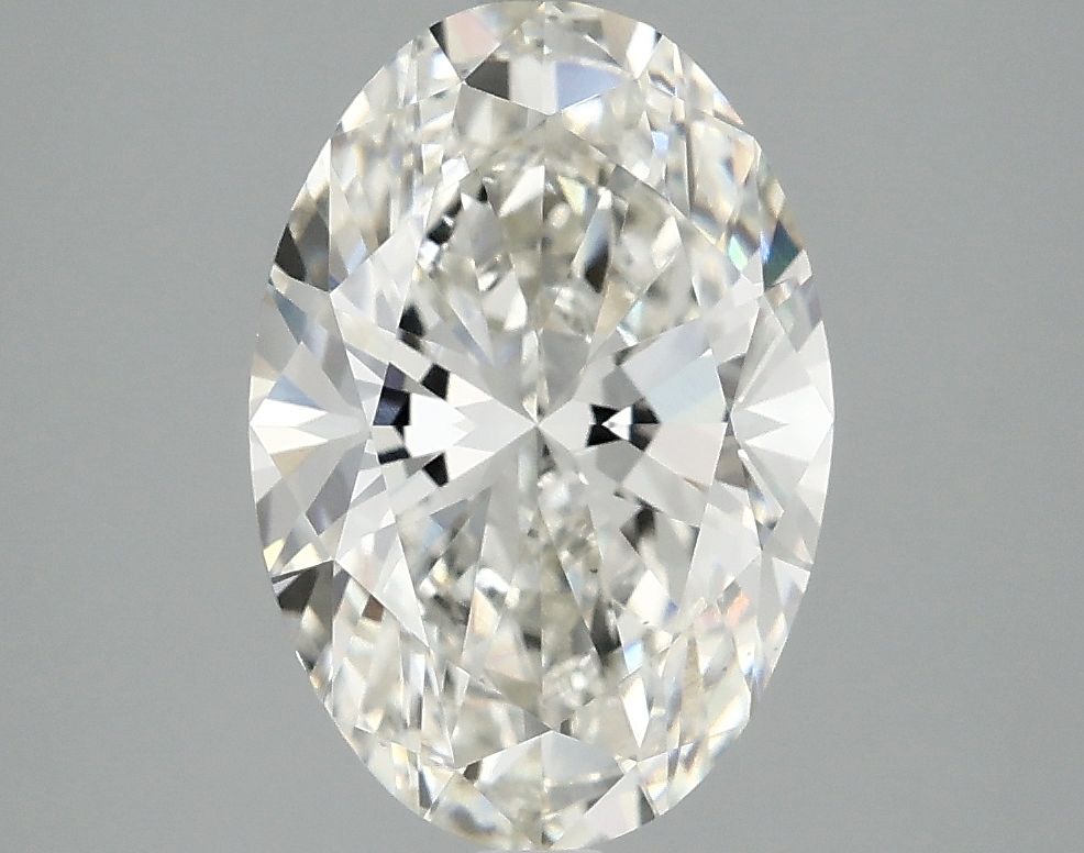 2.88 ct. oval Lab Grown Diamond front image