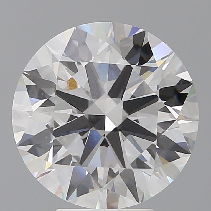 5.52 ct. round Lab Grown Diamond front image