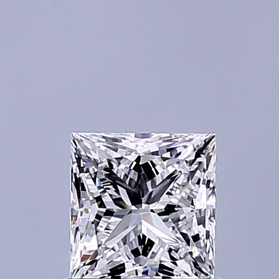 1.00 ct. princess Lab Grown Diamond front image