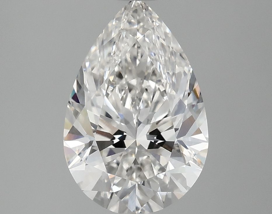 2.27 ct. pear Lab Grown Diamond front image