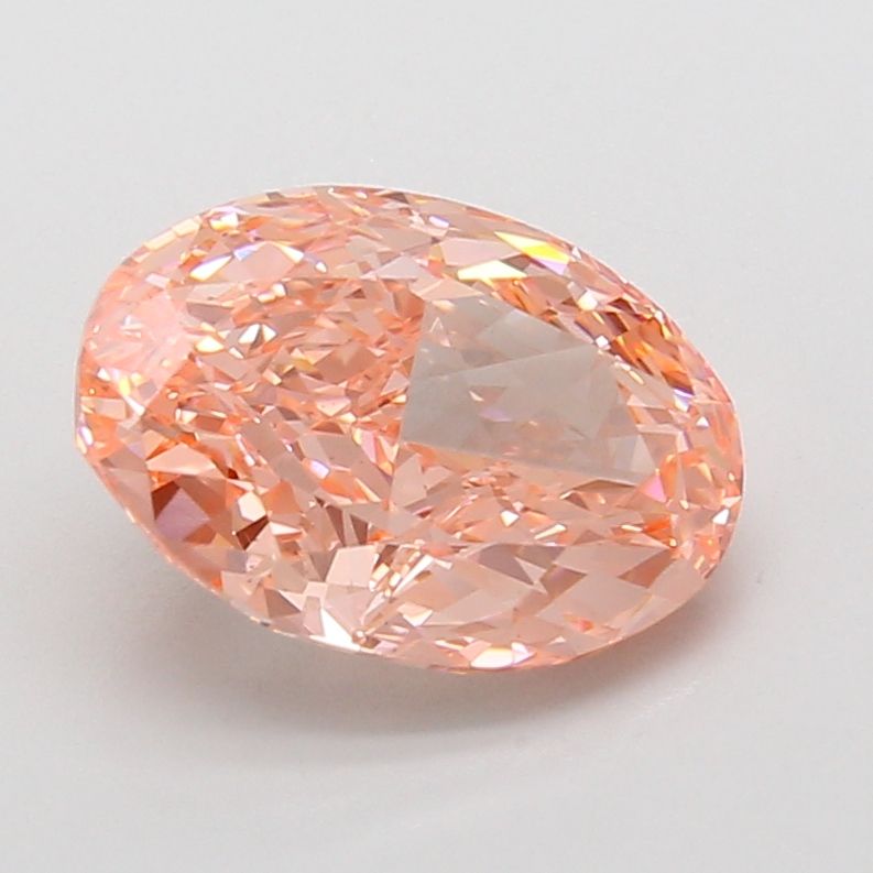 3.03 ct. oval Lab Grown Diamond front image