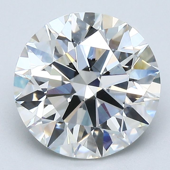 2.51 ct Round diamond