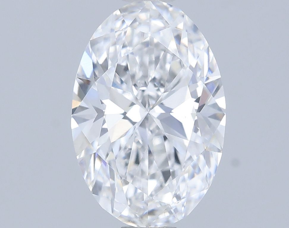 1.19 ct. oval Lab Grown Diamond front image
