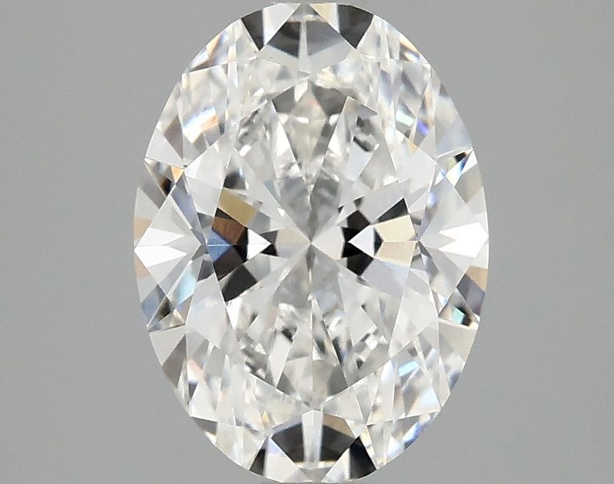 2.10 ct. oval Lab Grown Diamond front image