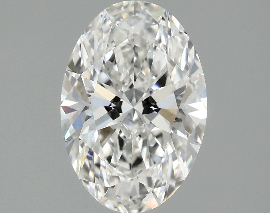 1.58 ct. oval Lab Grown Diamond front image
