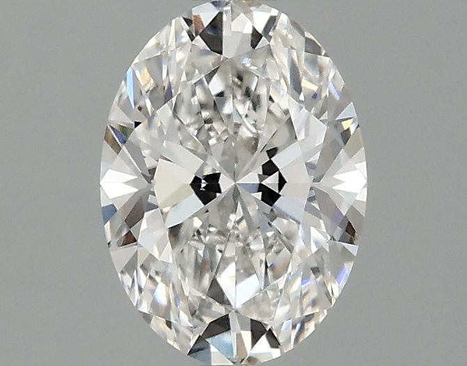 1.02 ct. oval Lab Grown Diamond front image