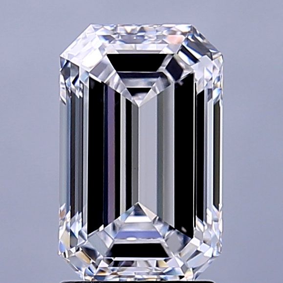 2.17 ct. emerald Lab Grown Diamond front image