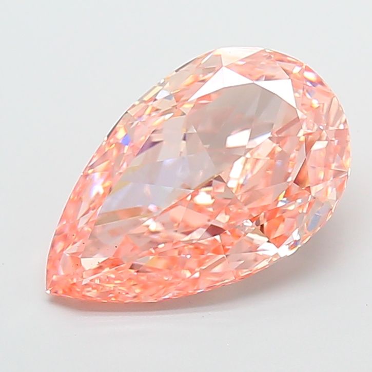 6.06 ct. pear Lab Grown Diamond front image