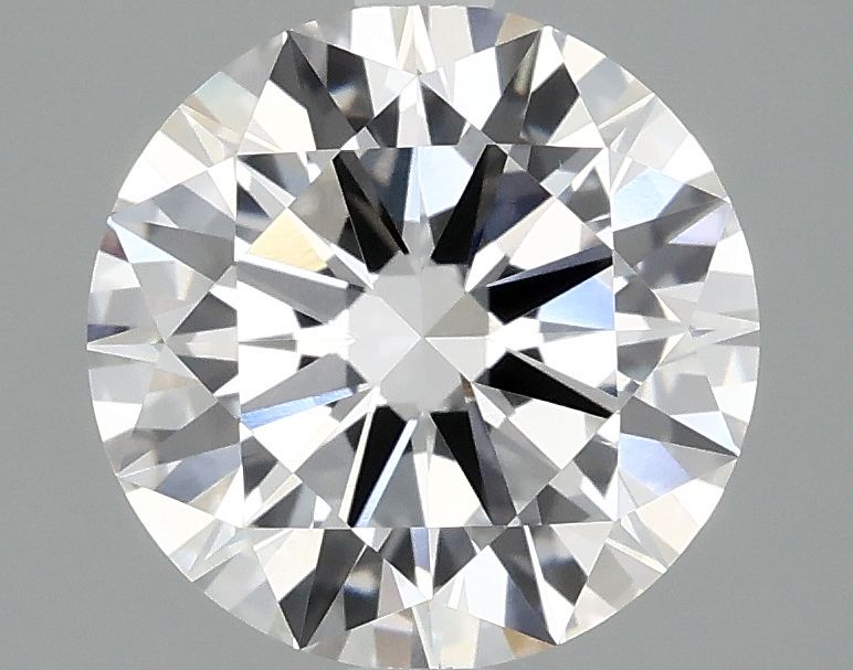 2.51 ct. round Lab Grown Diamond front image