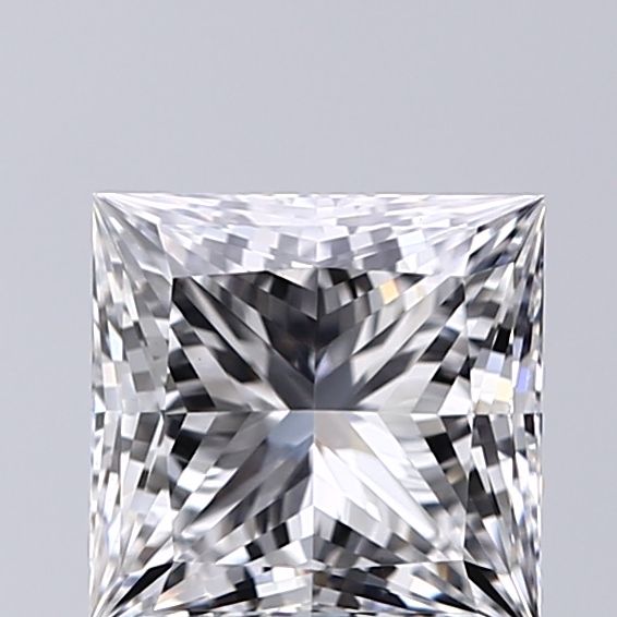 1.18 ct. princess Lab Grown Diamond front image