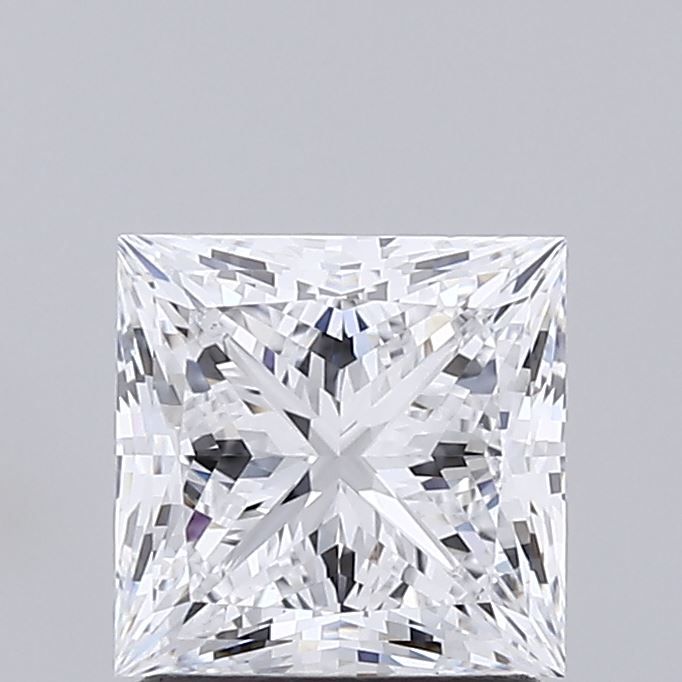 1.51 ct. princess Lab Grown Diamond front image