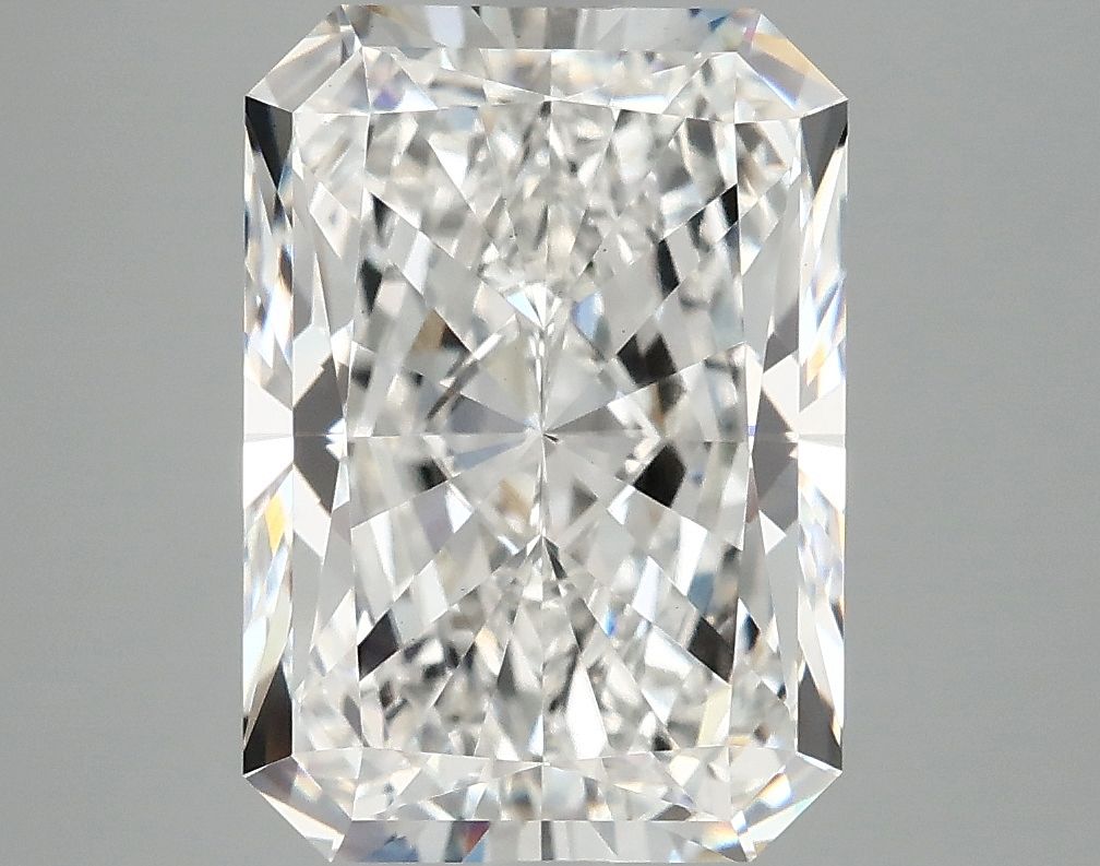 5.02 ct. radiant Lab Grown Diamond front image