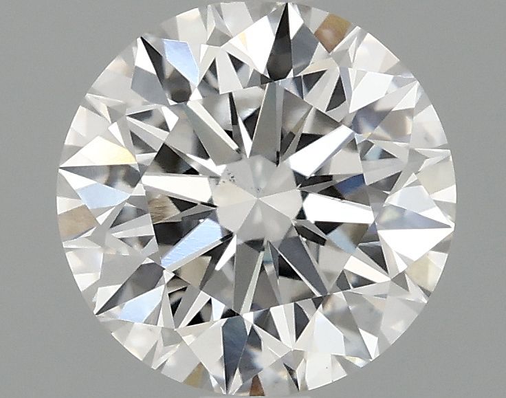 1.59 ct. round Lab Grown Diamond front image