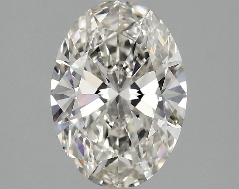 1.51 ct. oval Lab Grown Diamond front image