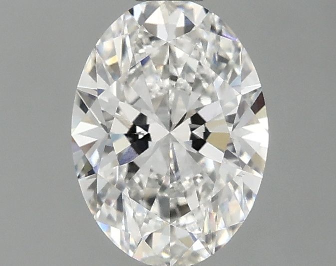 1.08 ct. oval Lab Grown Diamond front image