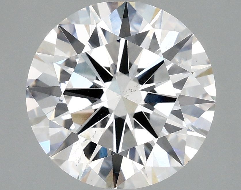 2.43 ct. round Lab Grown Diamond front image