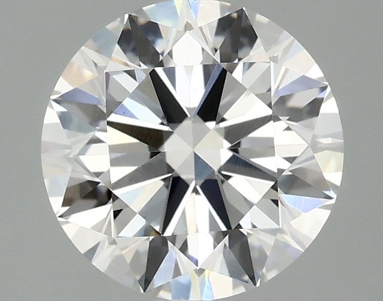 2.50 ct. round Lab Grown Diamond front image