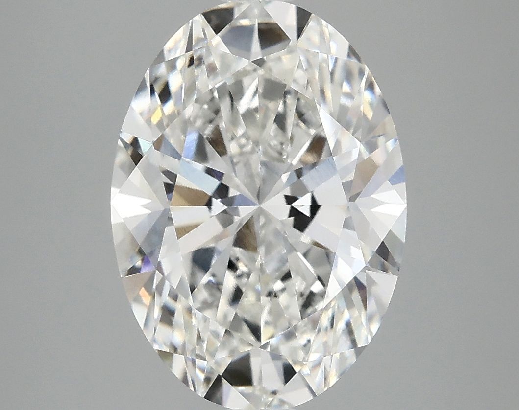 4.00 ct. oval Lab Grown Diamond front image