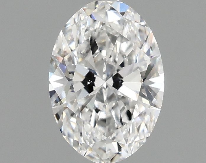 1.03 ct. oval Lab Grown Diamond front image
