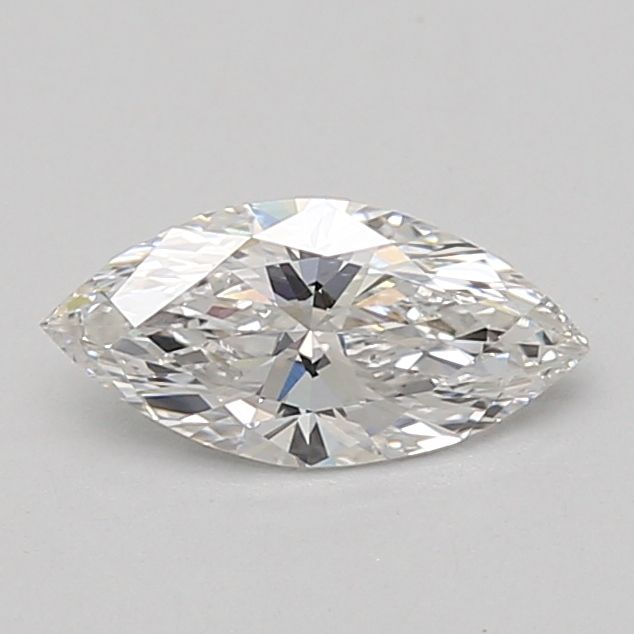 0.70 Carati E VS1 Marquise Laboratorio Diamante