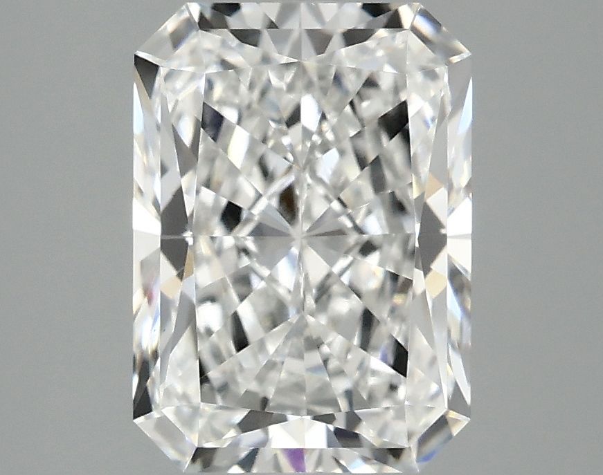 3.08 ct. radiant Lab Grown Diamond front image