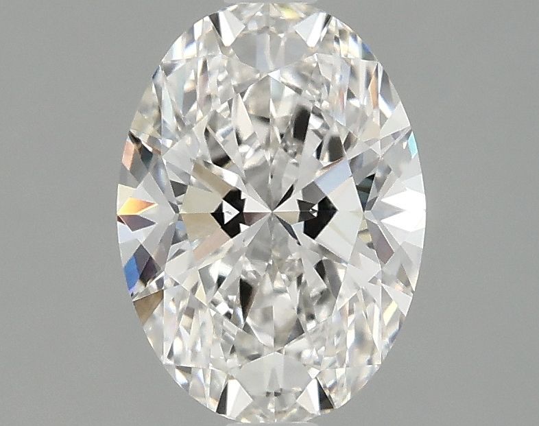 1.55 ct. oval Lab Grown Diamond front image