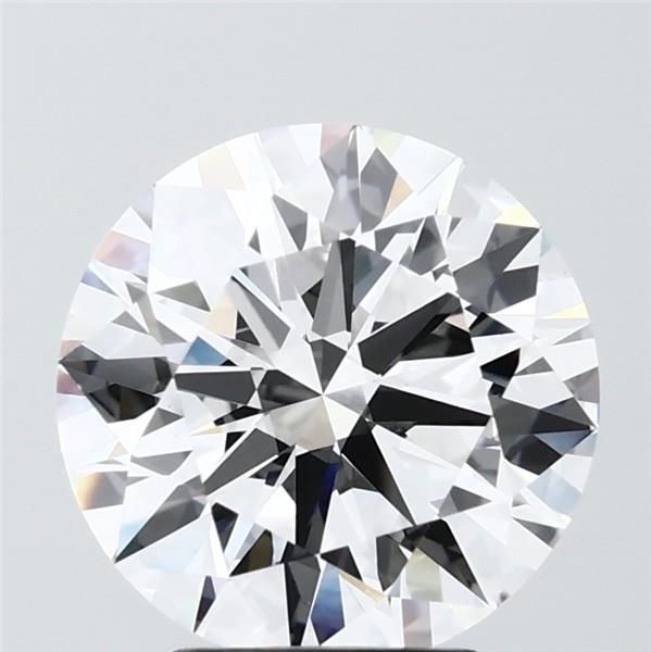 4.02 ct. round Lab Grown Diamond front image