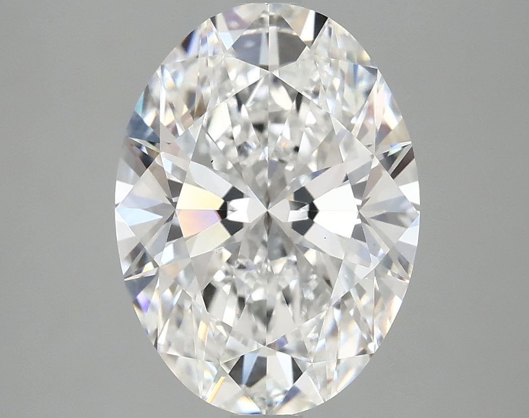 3.89 ct. oval Lab Grown Diamond front image