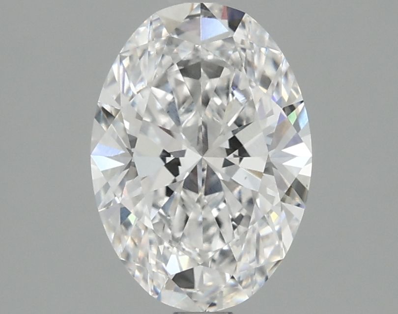 1.58 ct. oval Lab Grown Diamond front image