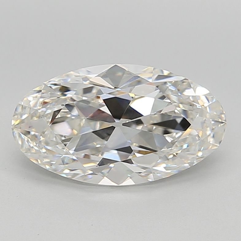 3.04 ct. oval Lab Grown Diamond front image