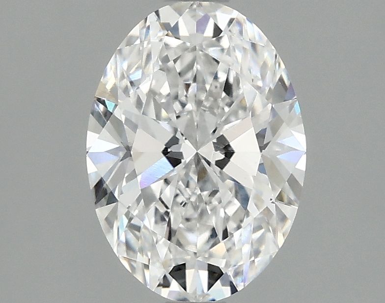 1.57 ct. oval Lab Grown Diamond front image