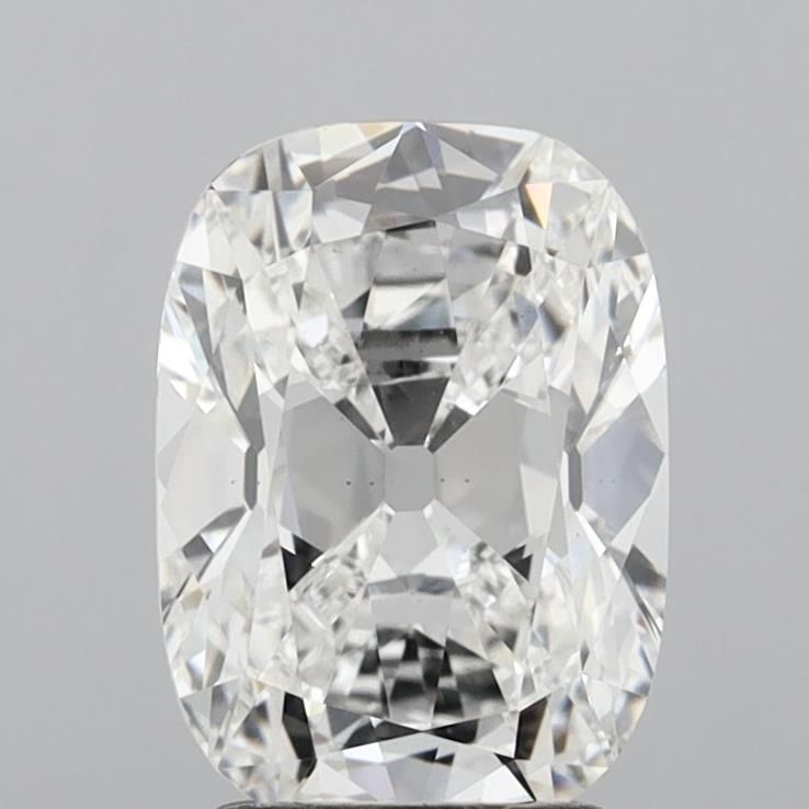 3.10 ct. cushion Lab Grown Diamond front image