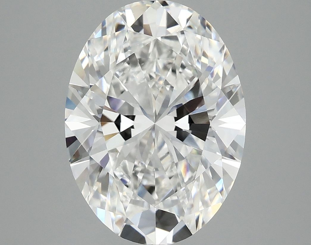 3.97 ct. oval Lab Grown Diamond front image
