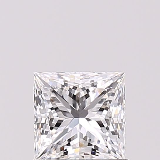 1.05 ct lab-grown Princess Diamond