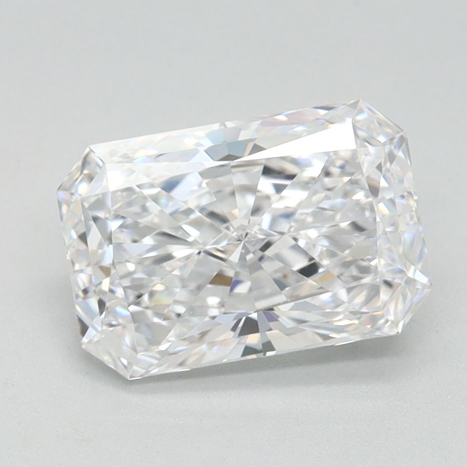 1.55 ct. radiant Lab Grown Diamond front image