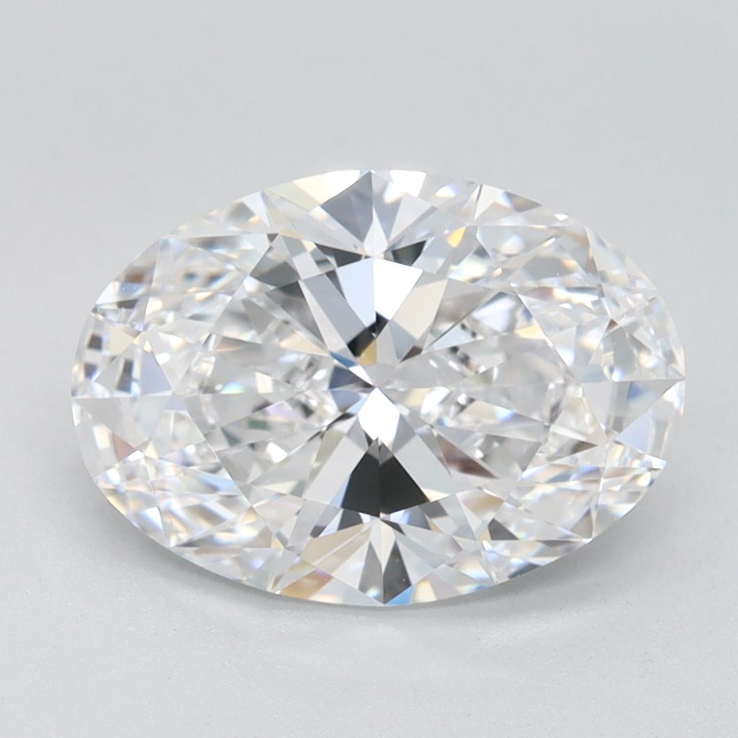 2.13 ct. oval Lab Grown Diamond front image