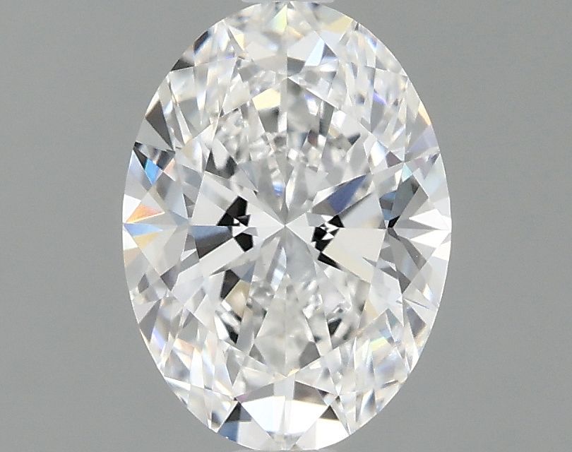 1.09 ct. oval Lab Grown Diamond front image