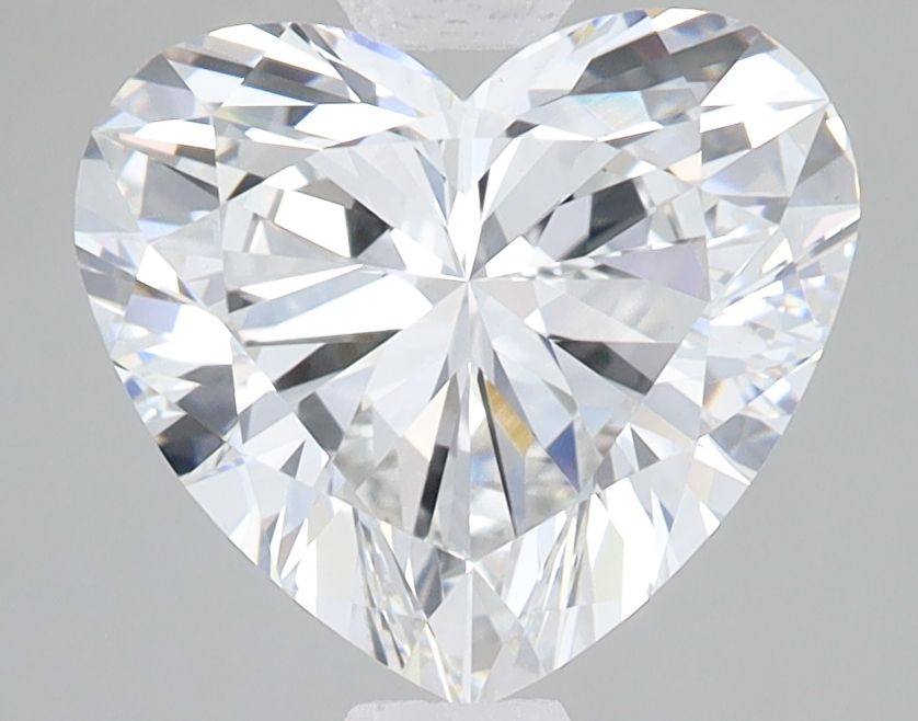 2.70 ct. heart Lab Grown Diamond front image