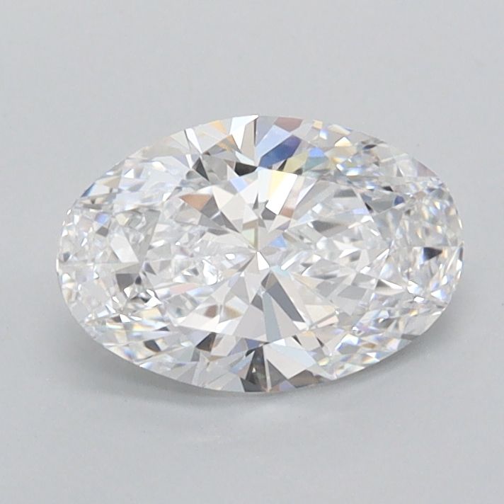 0.97 ct. oval Lab Grown Diamond front image