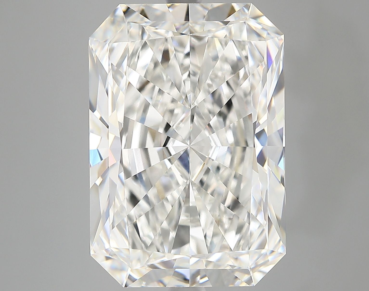 10.00 ct. radiant Lab Grown Diamond front image