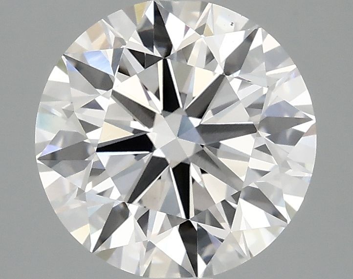 2.59 ct. round Lab Grown Diamond front image