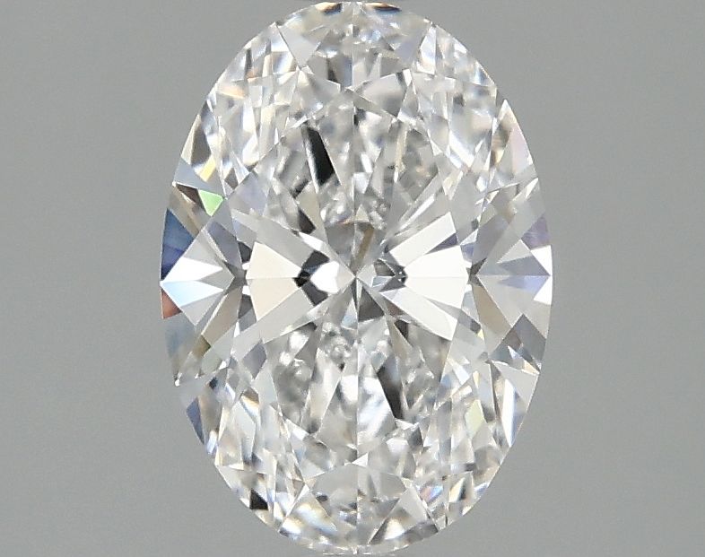 1.47 ct. oval Lab Grown Diamond front image
