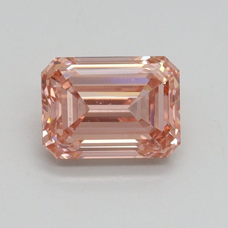 0.89 ct. emerald Lab Grown Diamond front image