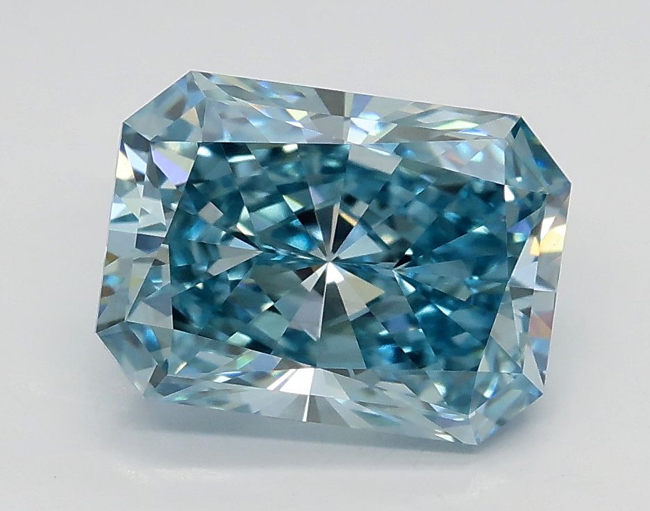 2.21 ct. radiant Lab Grown Diamond front image