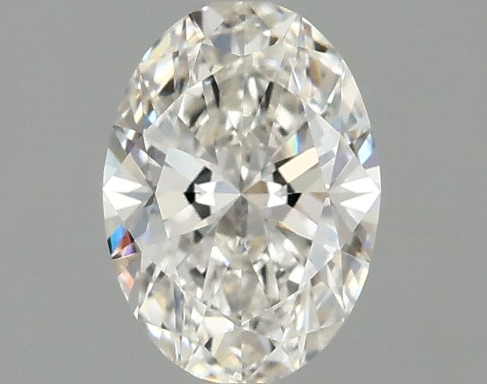 1.03 ct. oval Lab Grown Diamond front image