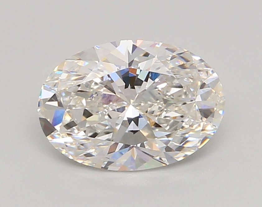 2.01 ct. oval Lab Grown Diamond front image