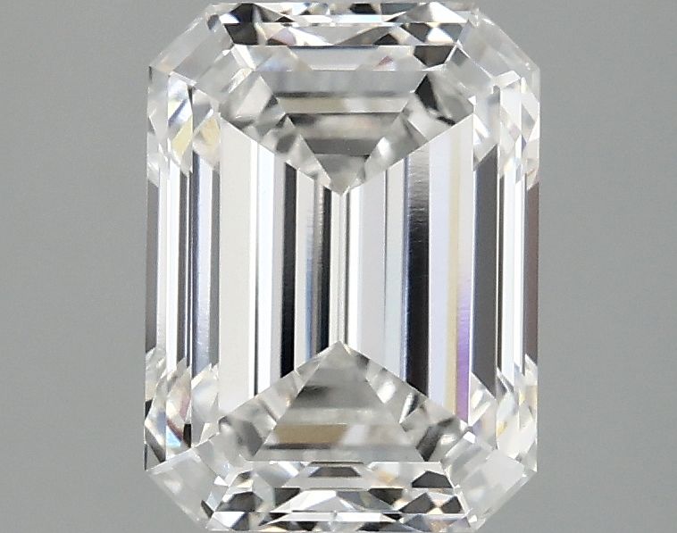 2.58 ct. emerald Lab Grown Diamond front image