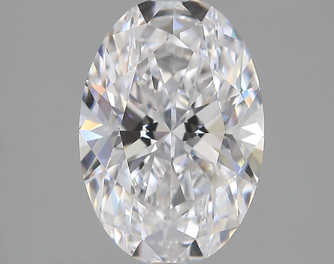 2.07 ct. oval Lab Grown Diamond front image