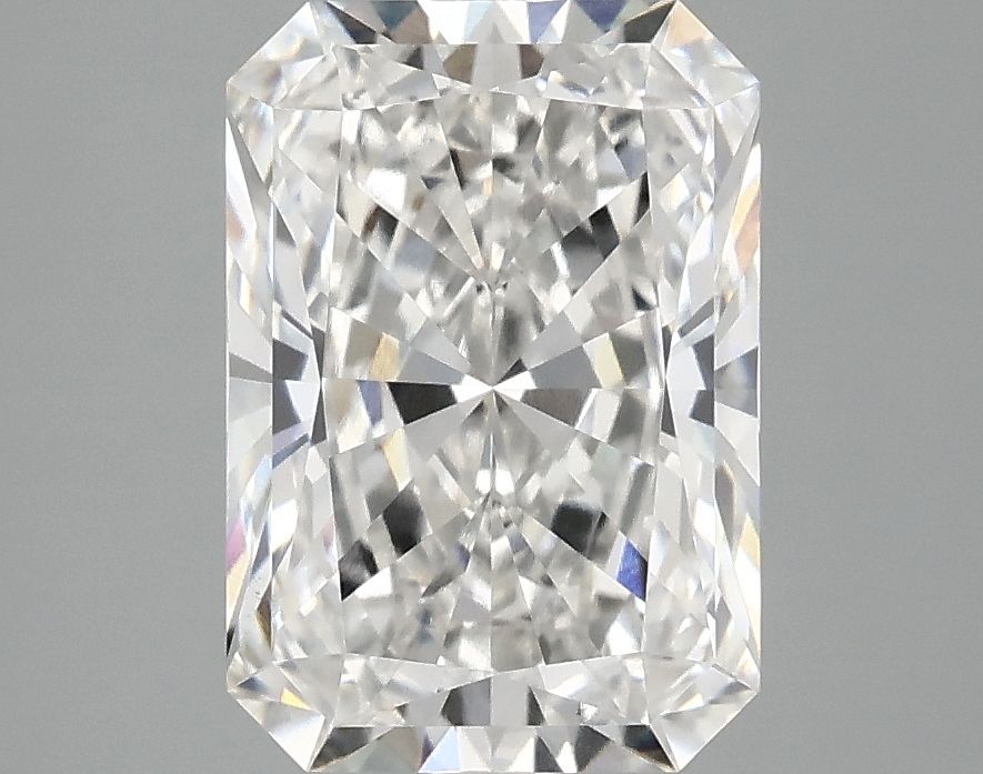 3.10 ct. radiant Lab Grown Diamond front image