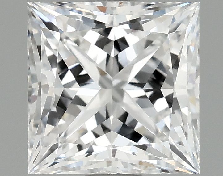 1.59 ct. princess Lab Grown Diamond front image